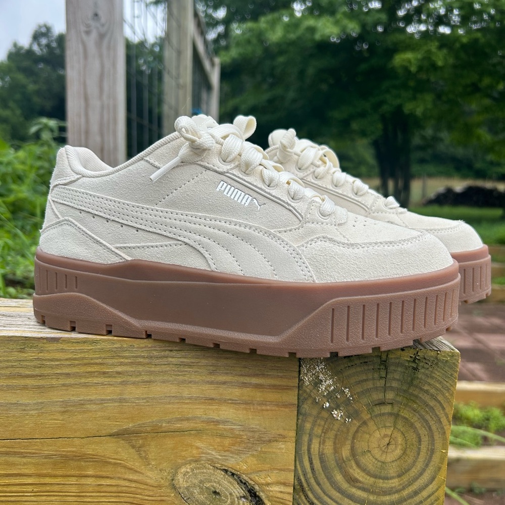 Puma Karmen li idol platform size 7.5